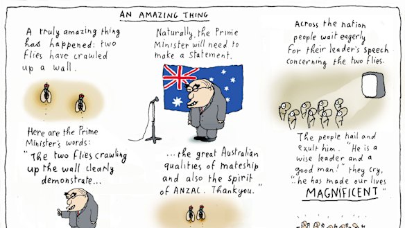 Illustration: Michael Leunig 