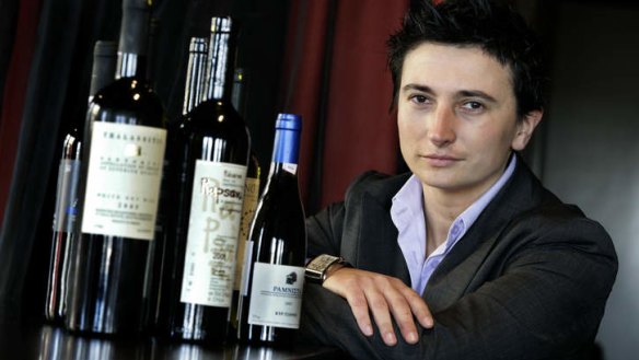 Angie Giannakodakis will be presenting 25 years of Nico Lazaridi Wines at Xanthi in Sydney's CBD