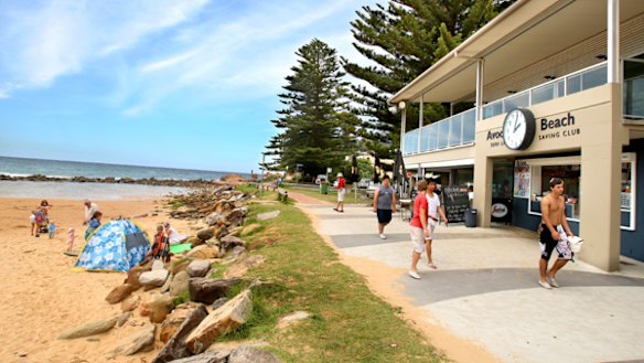 The great escape ... childhood memories are made at Avoca Beach, by the sea and the estuary.
