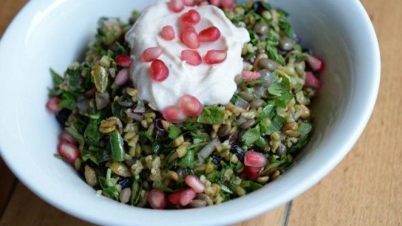 Hellenic Republic's Cypriot grain salad recipe has been a hit with readers this year.