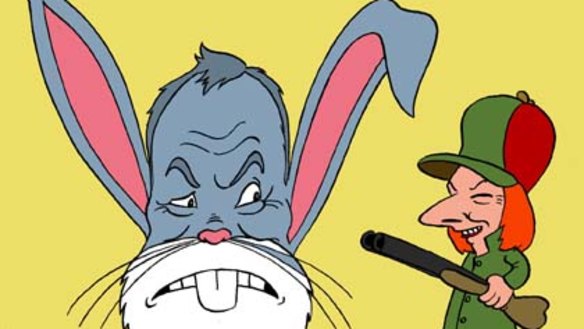 Is it really Mr Rabbit?