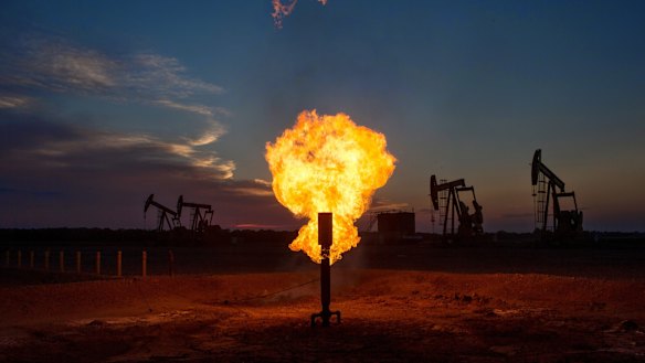 Nearly 70 per cent of all gas produced in Australia would leave the nation's shores, the IEA said.