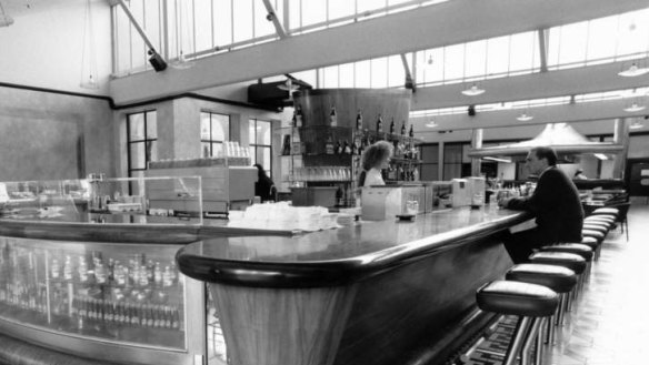 Rosati in Flinders Lane, Melbourne.