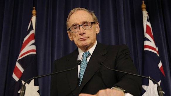 Former NSW premier Bob Carr.