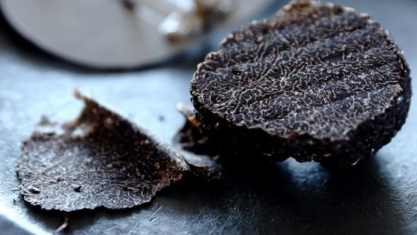 Truffles – to shave or infuse? Dunn reckons the application of heat is most important.