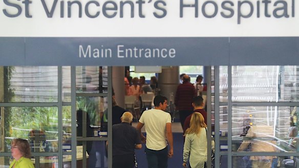 Incorrect chemotherapy doses were given to 70 patients at St Vincent's Hospital. 