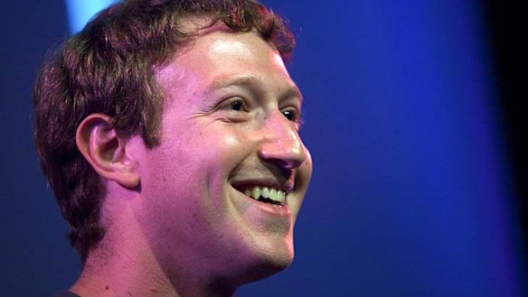 Mark Zuckerberg ... "important milestone".