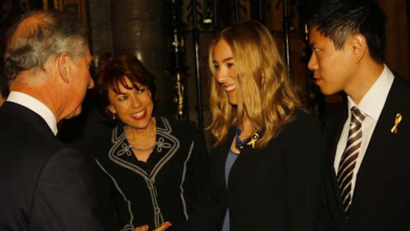 Stranger than fiction: Rudd's daughter picks it with Campaign Ruby