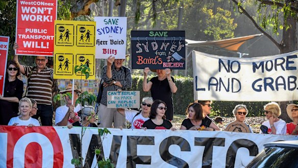 WestConnex has been highly controversial in Sydney's inner west.