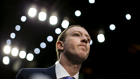 Facebook chief Mark Zuckerberg was grilled by US Congress last week.