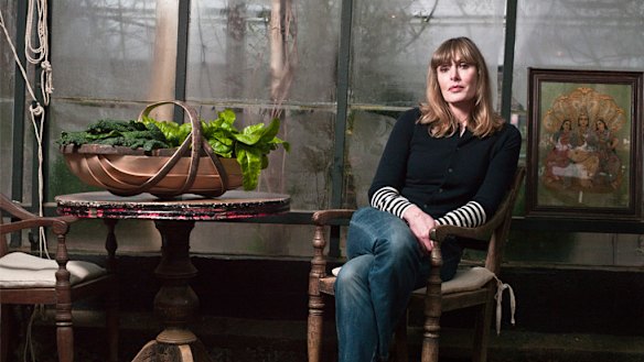 Pressure … chef Skye Gyngell.