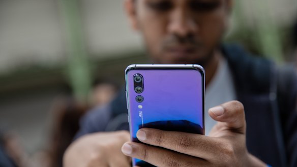 The Twilight P20 Pro may be the prettiest phone ever made.