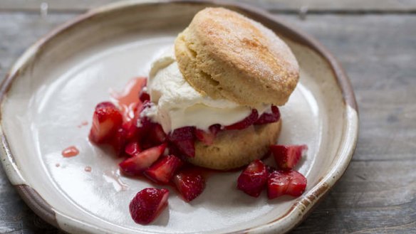 Strawberry Shortcake.