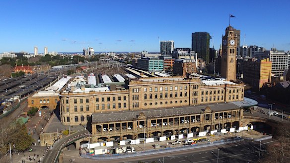 Sydney's Central Station is set to undergo a major revamp. 