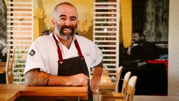 Jason Jones is opening a Fitzroy spin-off from his South Yarra Moroccan restaurant B'Stilla.