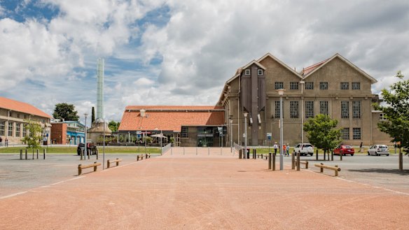 Historic buildings at the Kingston Arts Precinct, which is set for major redevelopment.