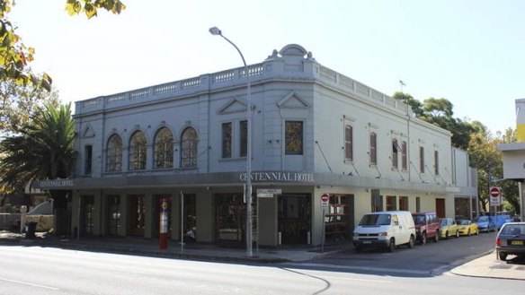 The restaurant at Woollahra's Centennial Hotel is expected to re-open in March.