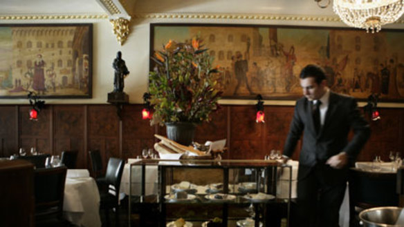 That's rich...Grossi Florentino is grand without being austere.