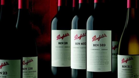 The Penfolds Bin range, the latest release is just out, ahead of the premiums in May.