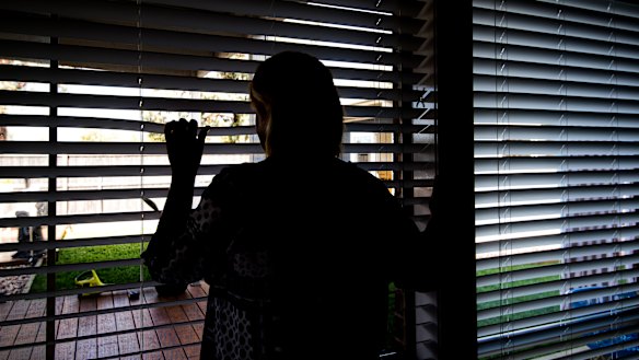 Some residents have become fearful of home invasions.