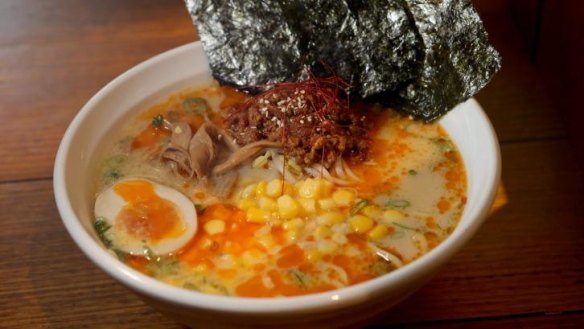 Tonkotsu gekikara at Shyun Ramen.