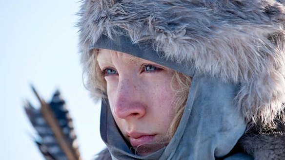 Hanna star Saoirse Ronan.