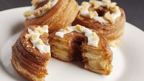 Adriano Zumbo has created his own version of the Cronut.