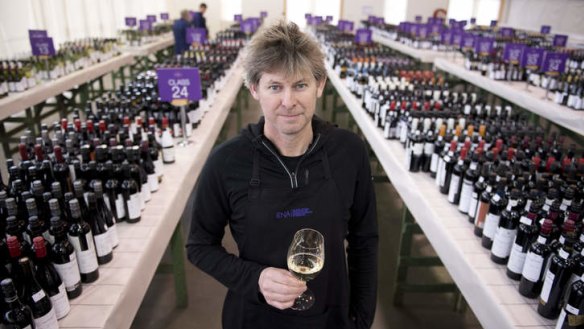 Wine judge PJ Charteris believes consumers can, in general, judge a wine by its bling.