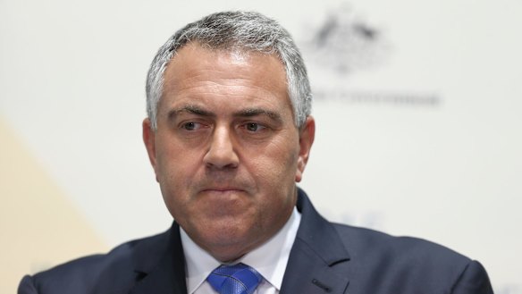 Treasurer Joe Hockey.