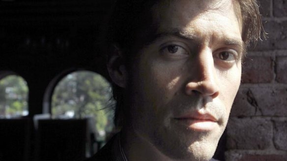 Murdered by militants: Journalist James Foley.