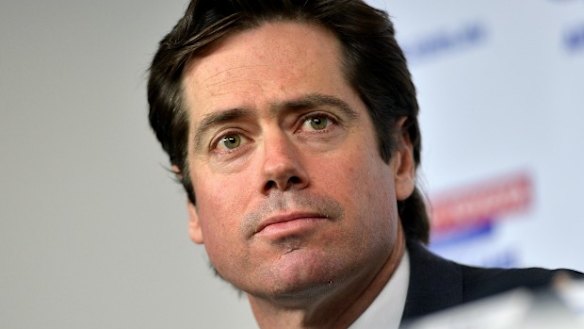 AFL boss Gillon McLachlan.
