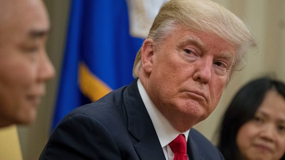 All eyes are on US president Donald Trump as a crucial climate decision looms.