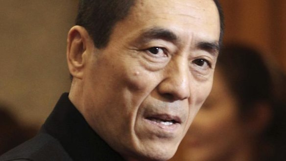 Chinese director Zhang Yimou in 2012.