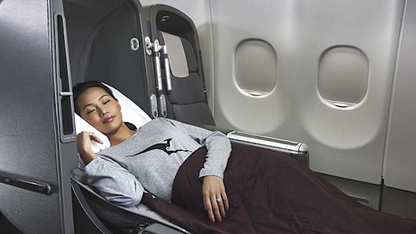 Why flying first class is the Carr's pyjamas