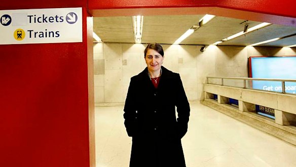 Job cuts ... NSW Transport Minister Gladys Berejiklian.