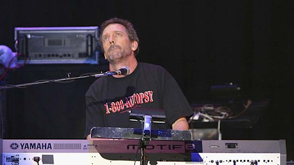 Musical career ... Hugh Laurie.