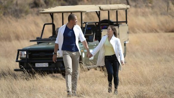 <i>The Bachelor</i> finale: Blake Garvey and Lisa Hyde in South Africa.