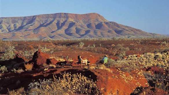 Are we there yet? ... hues of Hamersley Range.