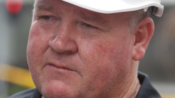 Union leader  Brian Parker.