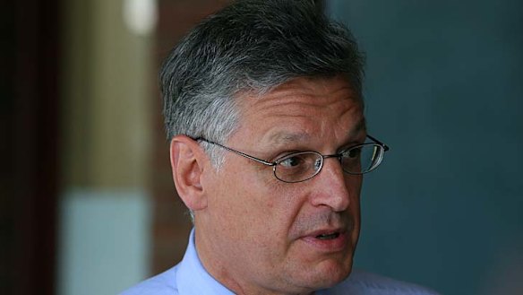 Encourged to apply for a new job .... Railcorp Chief Executive Rob Mason.