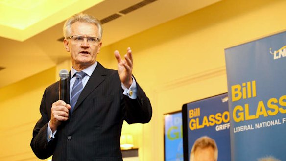 LNP candidate Bill Glasson defended his Medicare credentials at his Griffith campaign launch at Coorparoo.