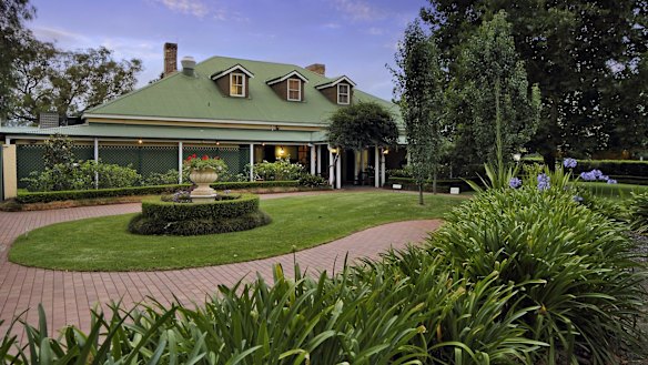 Peppers Guest House is secluded without being isolated.