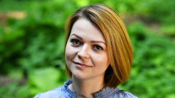 Yulia Skripal says no one speaks for her but herself.
