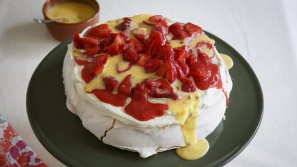 Pavlova Australian fare?