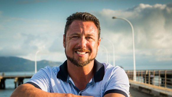 Katter's Australian Party candidate for Hinchinbrook Nick Dametto.