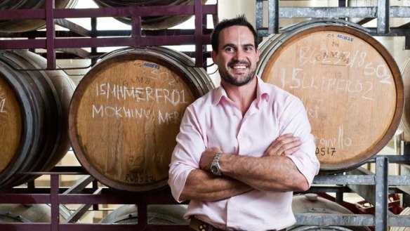 Thinking local: Alex Retief loves the diversity of NSW wines.