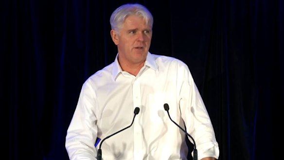 NBN Co chief executive Bill Morrow appeared before a joint standing committee on the national broadband network. 