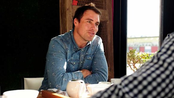 'But at the end, people realised I wanted Richmond to win more than anything,' Matthew Richardson says.