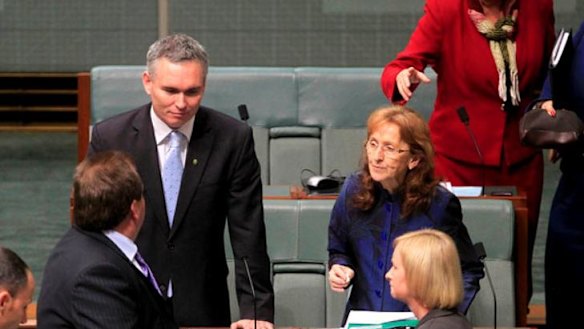 Nowhere to hide for embattled MP