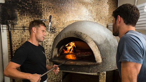 Sam Mitchell talks about his football journey with Timothy Boyle. 